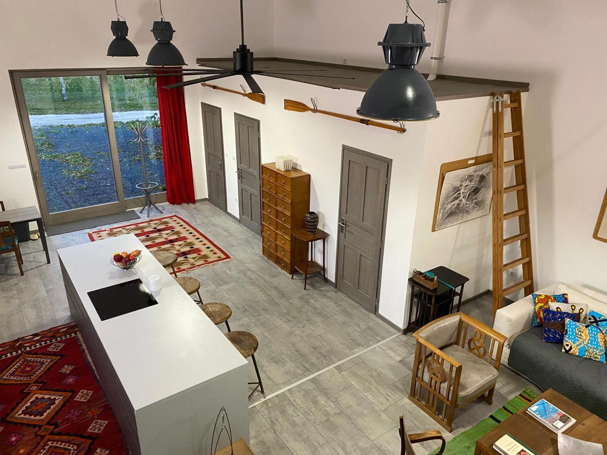 Villa Loft Koveskal